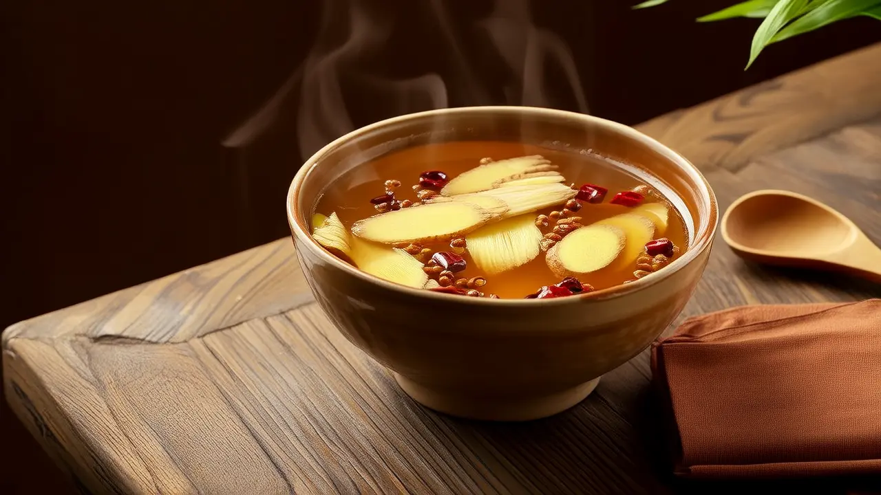 Ginger and Sichuan Pepper Water: A Natural Home Remedy for Ankle Swelling and Pain