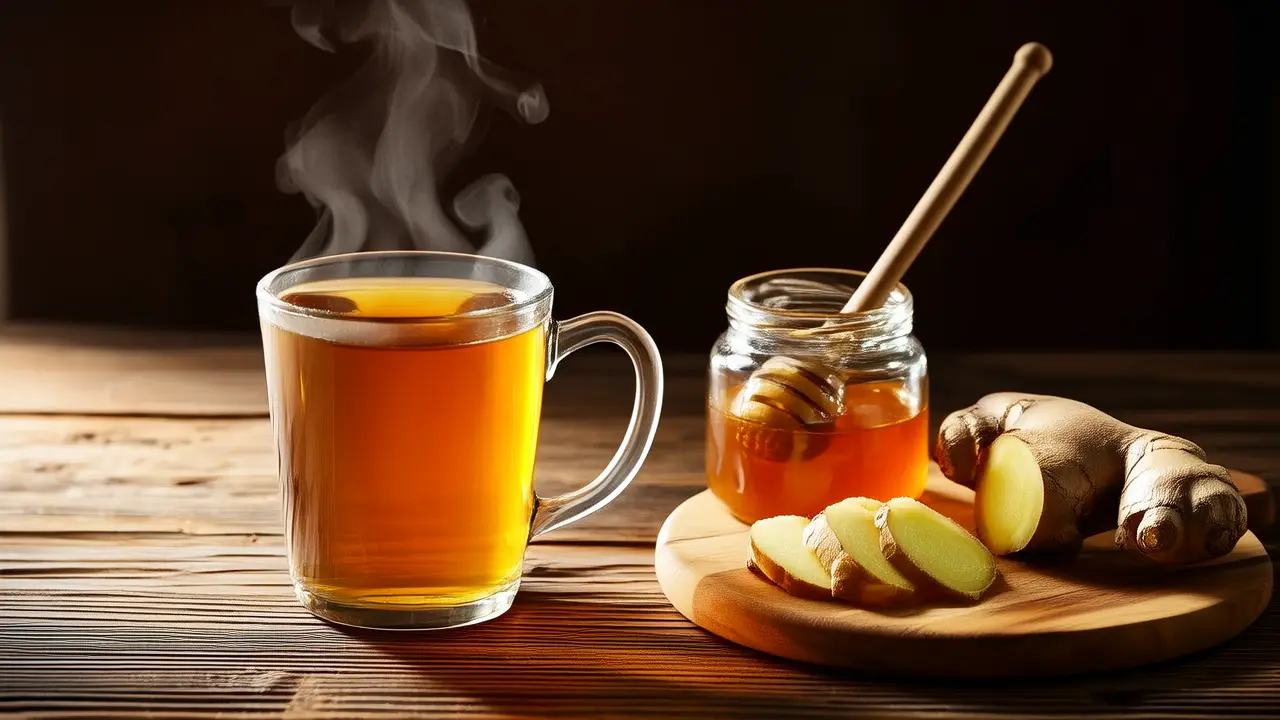 Ginger Warm Stomach Tea: A Simple Home Remedy to Relieve Nausea