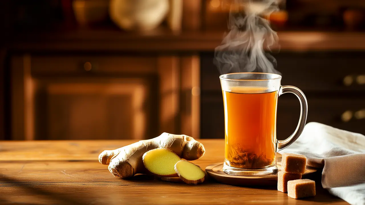 Ginger and Brown Sugar Water: A Natural Home Remedy for Back Pain