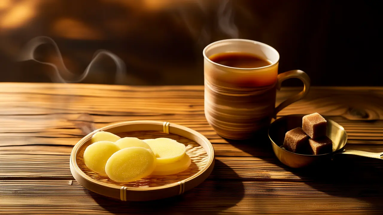 Drink it when your hands and feet are cold! Natural remedy of ginger molasses water to drive away cold and warm hands and feet