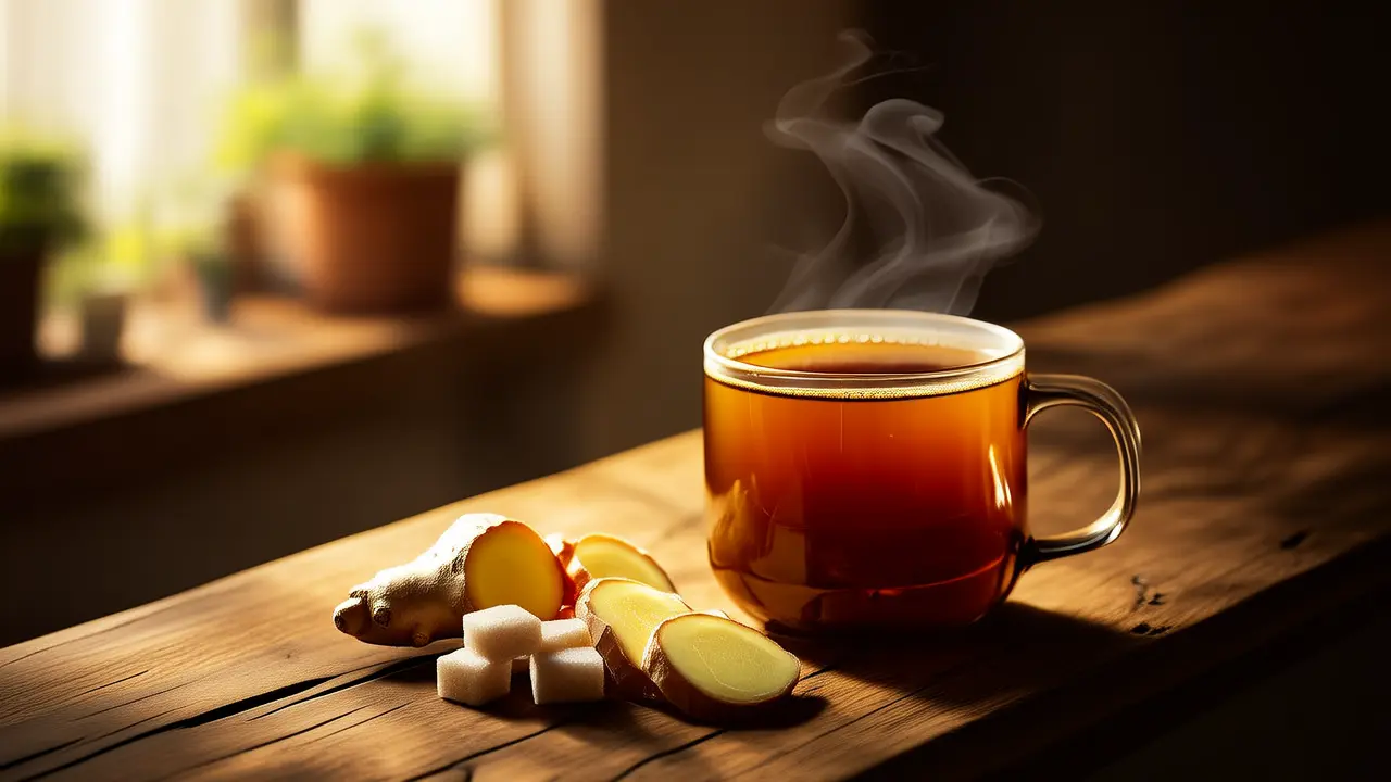 Ginger and Brown Sugar Water: Warming and Cold-Relieving Home Remedy for Trigeminal Neuralgia