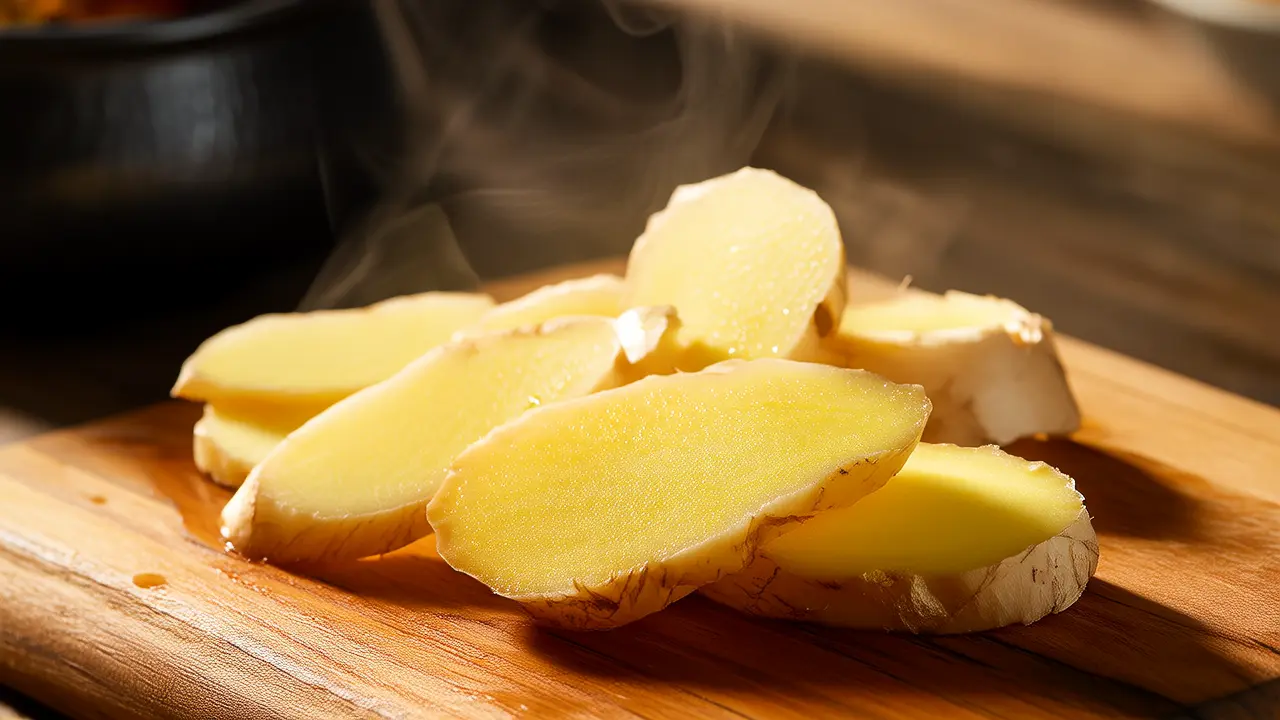 Ginger Foot Bath Relieves Heel Pain: Simple Home Remedy, Warm Up Your Feet