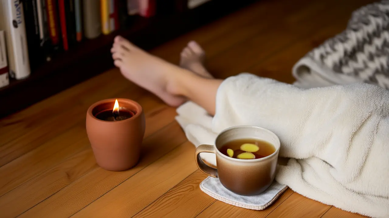 Ginger Foot Bath Relieves Heel Pain: Simple Home Remedy, Warm Up Your Feet