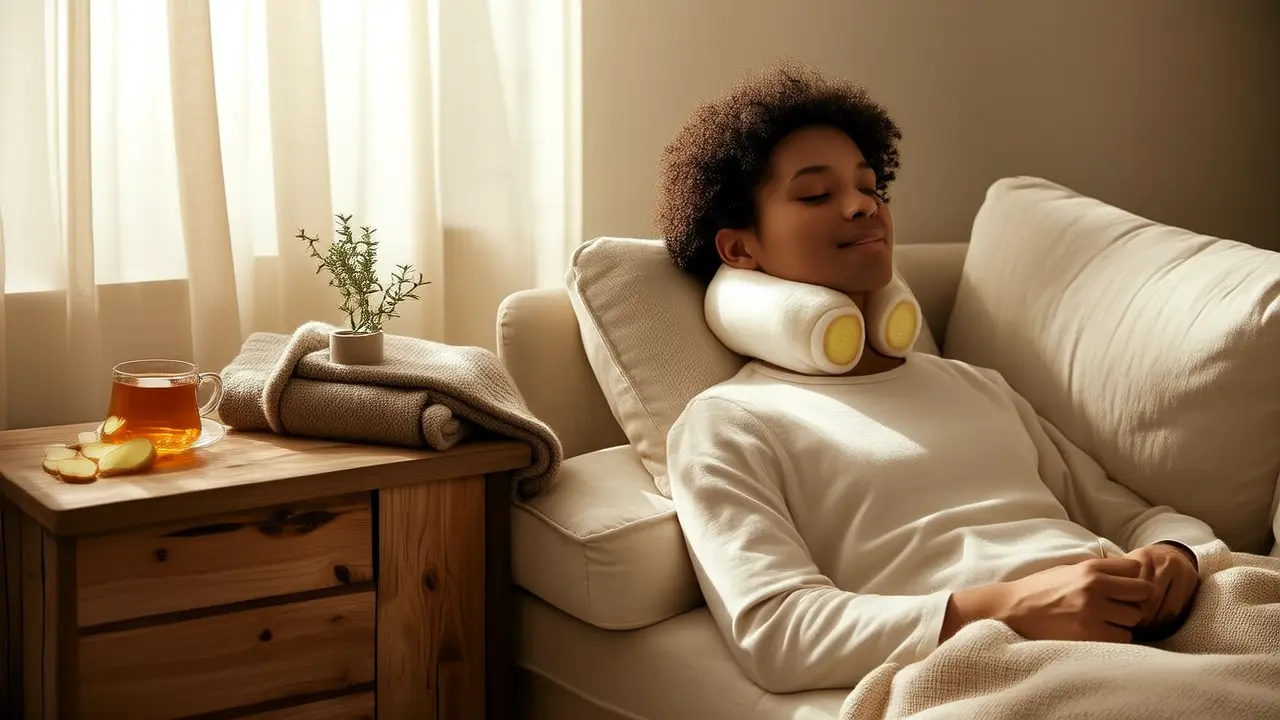 Ginger Hot Compress: Say Goodbye to Stiff Neck: A Simple Home Remedy