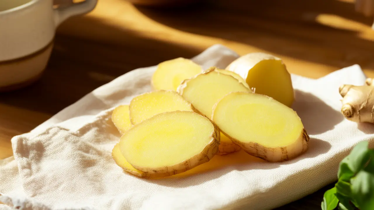 Ginger Warm Compress for Joint Pain: A Warm and Comfortable Home Remedy
