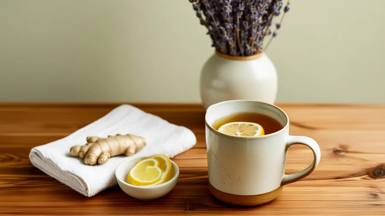Ginger Warm Compress for Joint Pain: A Warm and Comfortable Home Remedy