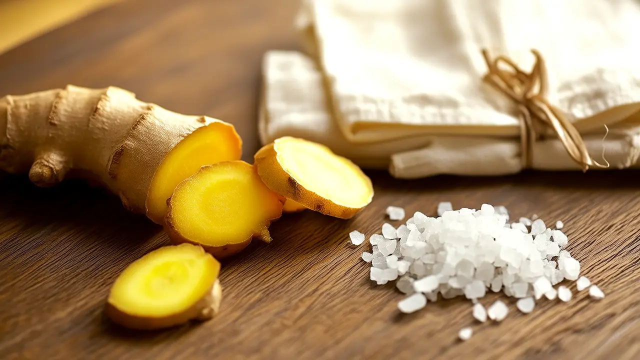 Simple and effective home remedy: ginger hot compress for cervical spondylosis