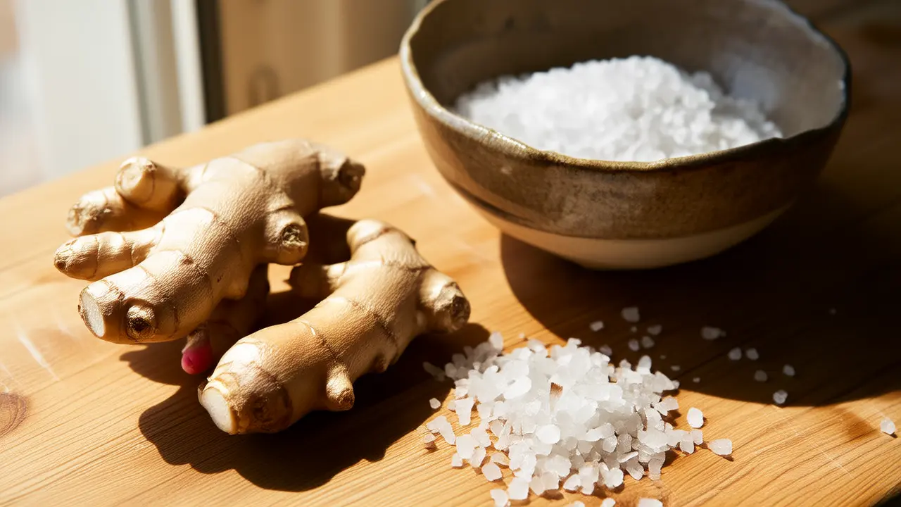 Using Ginger Hot Compress to Relieve Knee Pain: A Simple and Warm Natural Therapy