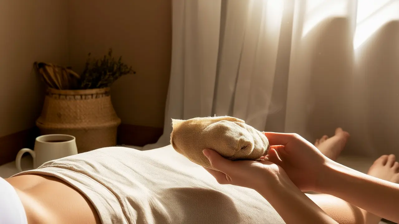 Ginger Hot Compress: A Simple and Effective Home Remedy to Relieve Back and Waist Pain