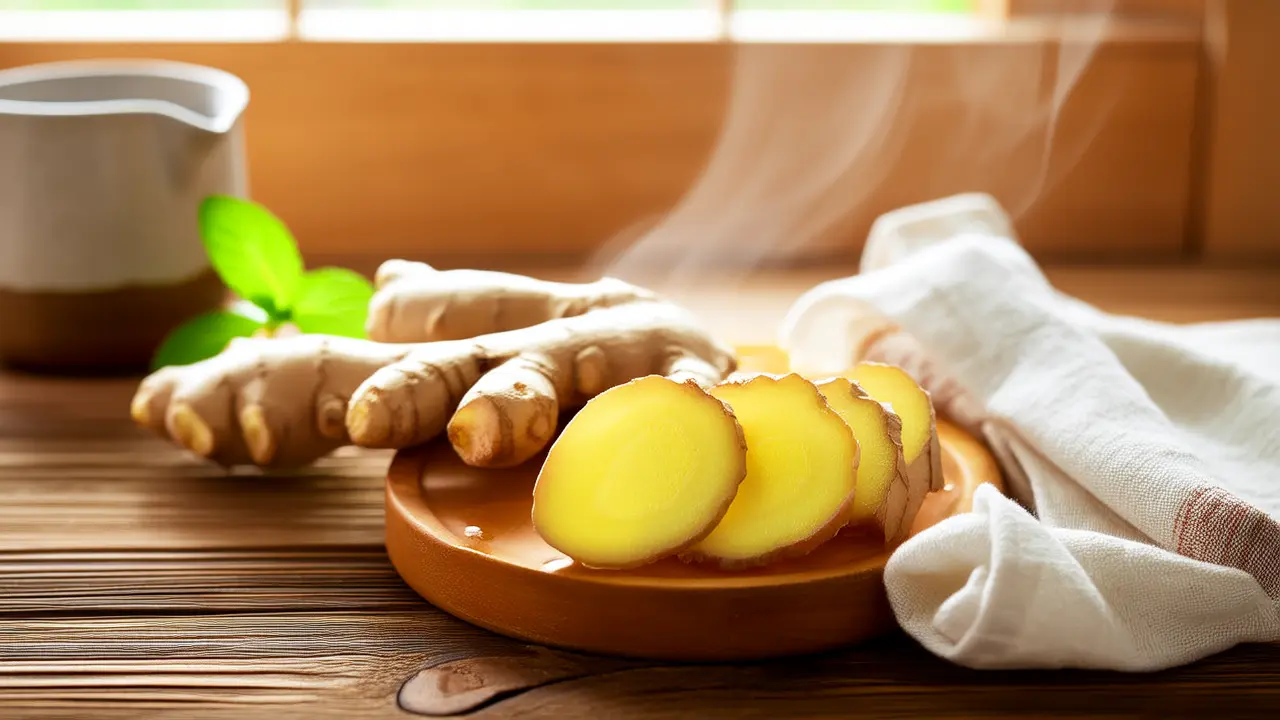 How to deal with shoulder pain? Try ginger hot compress, natural and effective!