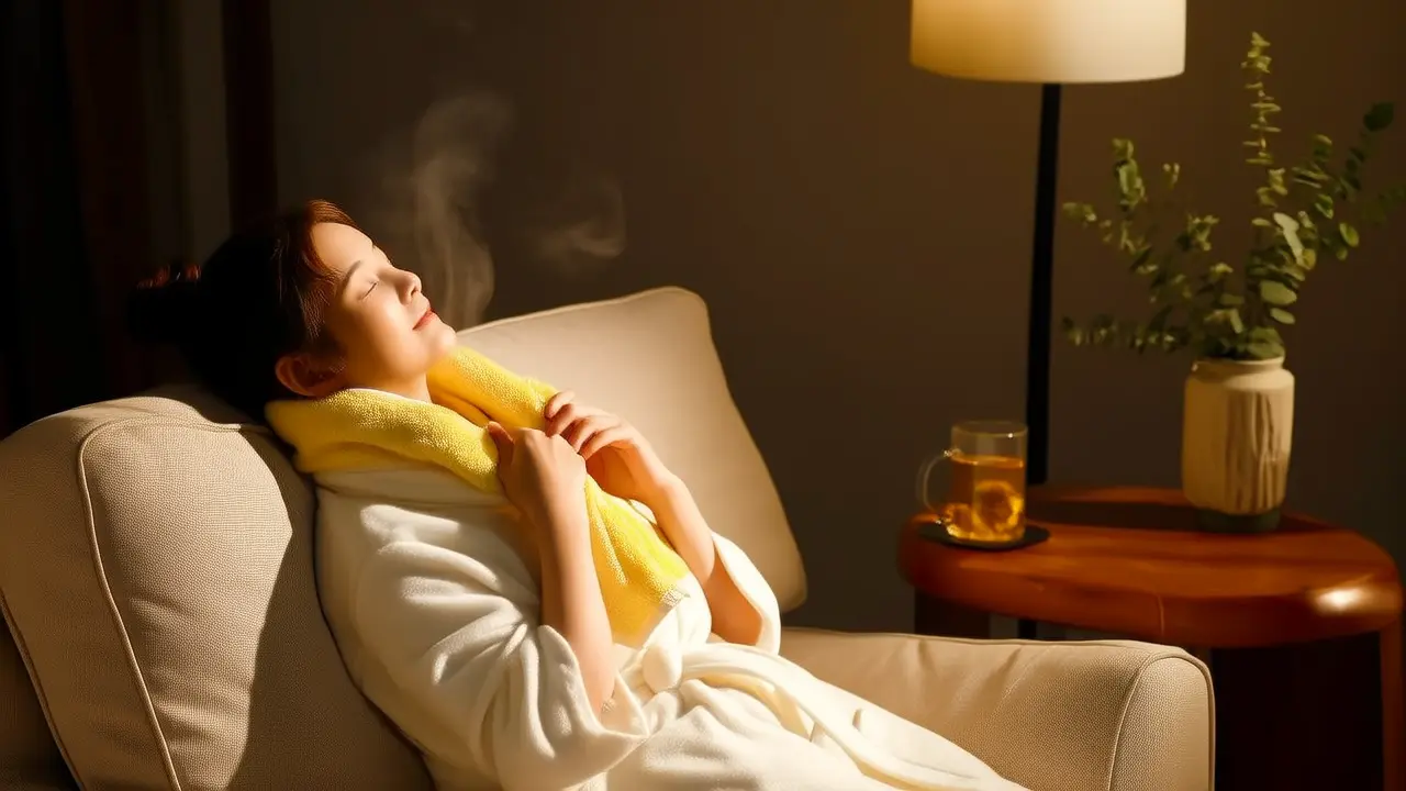Ginger Hot Compress Quickly Relieves Shoulder and Neck Pain: Home Remedy, Warm and Comfortable
