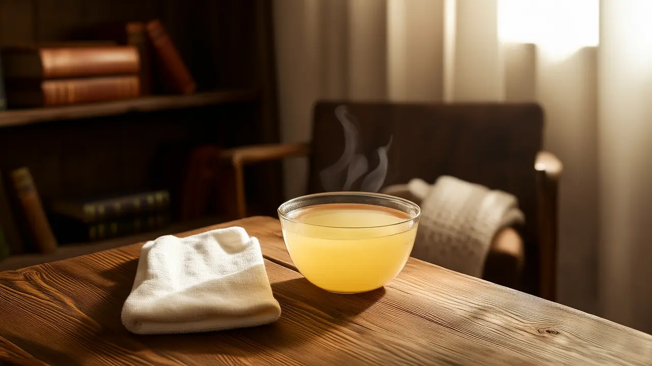 Ginger Hot Compress Quickly Relieves Shoulder and Neck Pain: Home Remedy, Warm and Comfortable