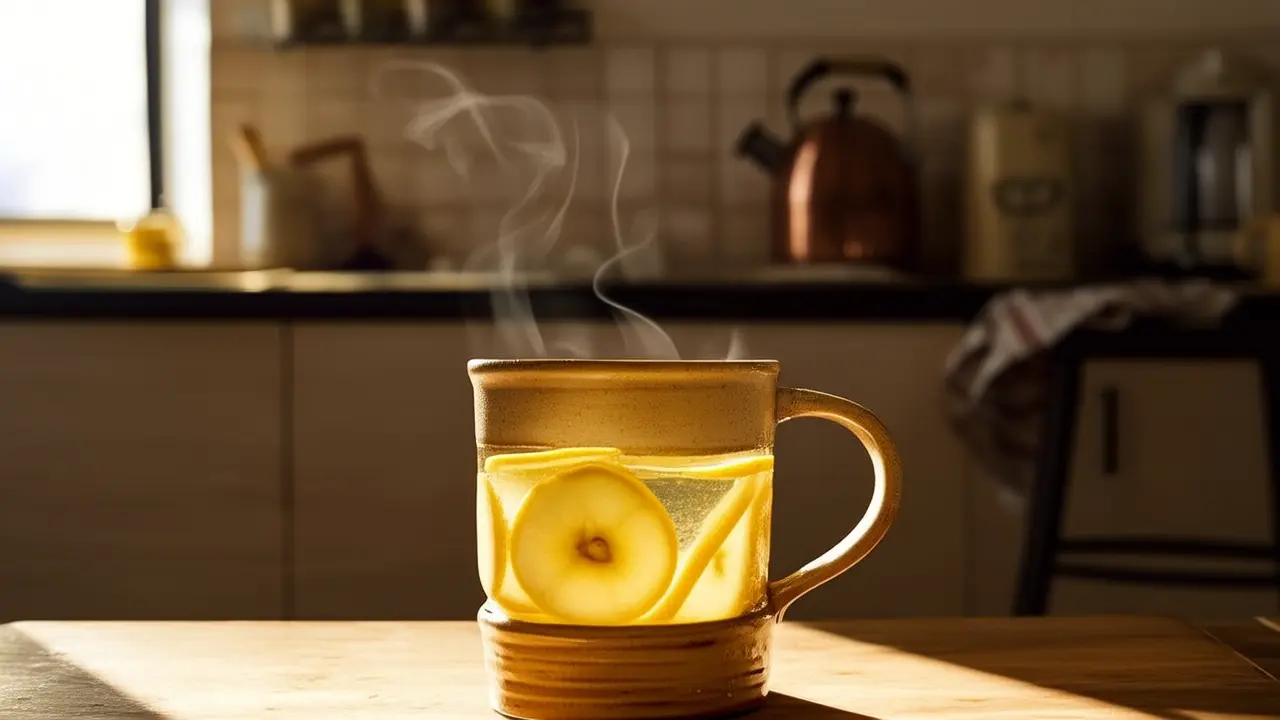 Ginger Water: A Natural Home Remedy for Digestive Discomfort