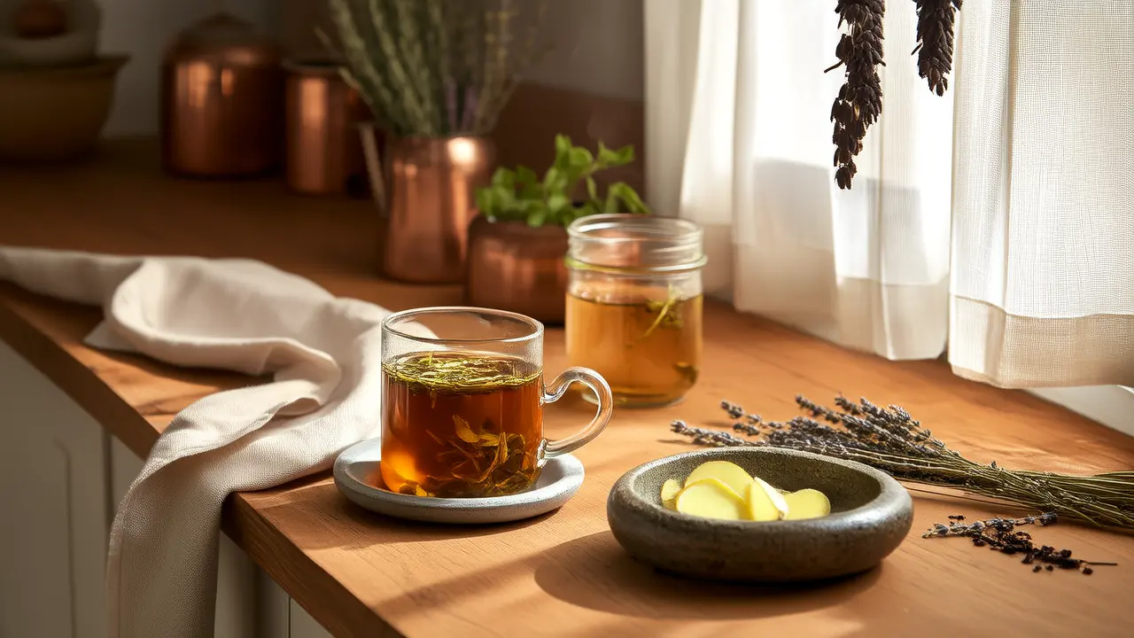 Ginger applied to the navel: A simple home remedy to easily relieve stomach bloating