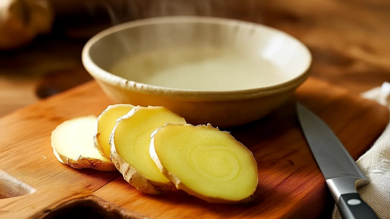 Ginger Compress: A Natural Home Remedy for Tension Headaches