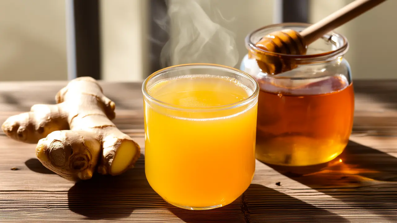Ginger Juice Relieves Neural Tingling: A Simple and Warm Home Remedy