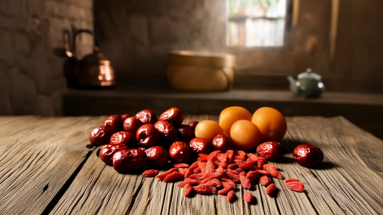 Insomnia fears three ingredients? Boil longan, red dates and goji berries, a natural remedy for a whole night's sleep