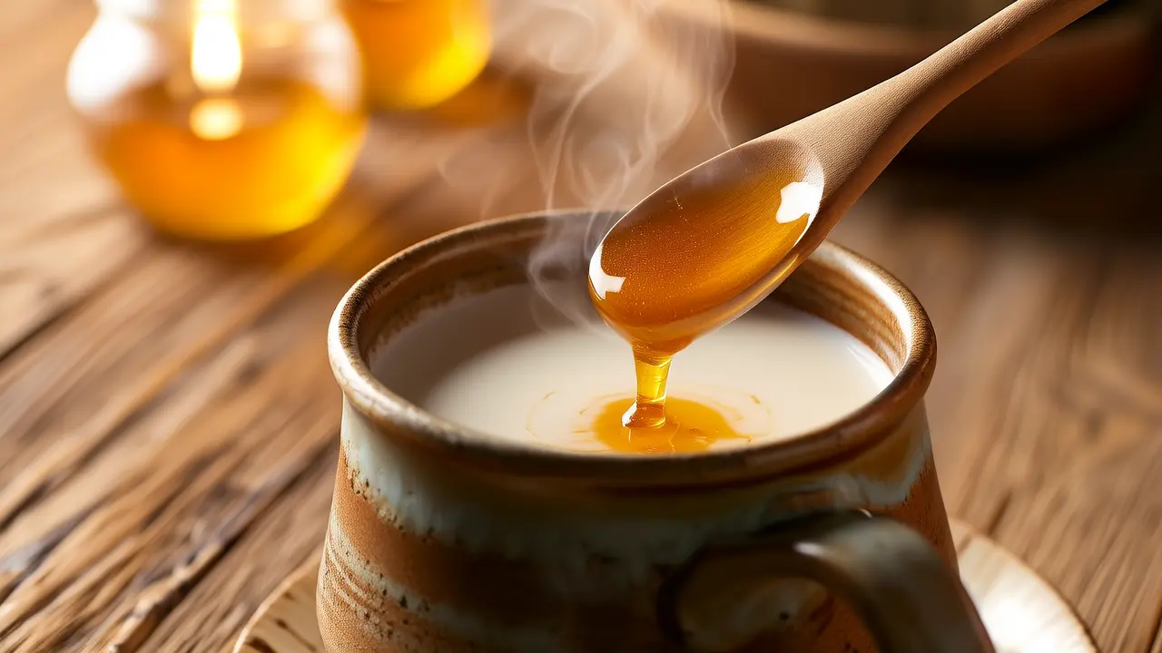 Insomnia? Try Honeyed Milk, Regain Good Sleep with Natural Warmth