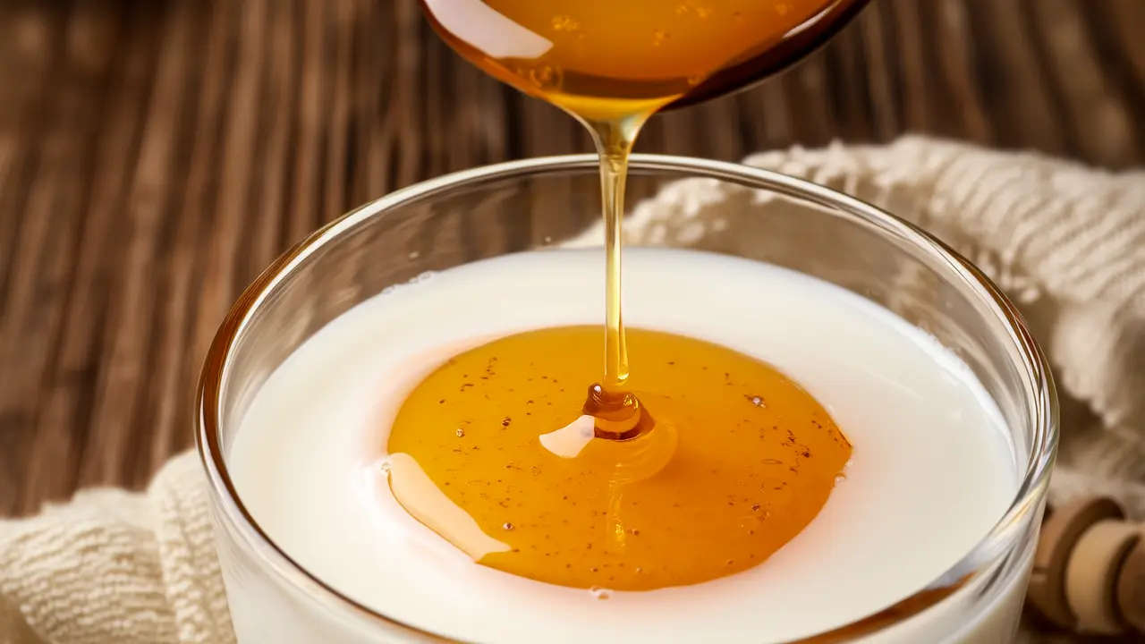 Insomnia? Try Honeyed Milk, Regain Good Sleep with Natural Warmth