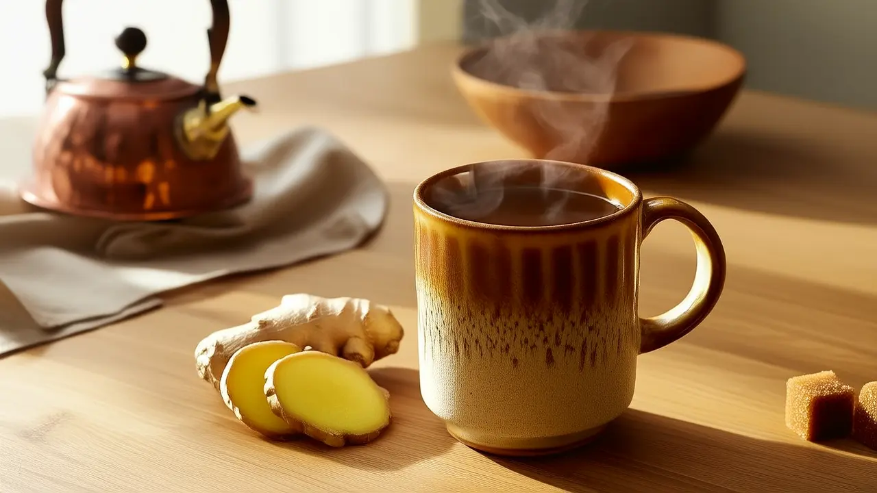 Heavy dampness? Try ginger and brown sugar water to warm your body and eliminate the feeling of heaviness