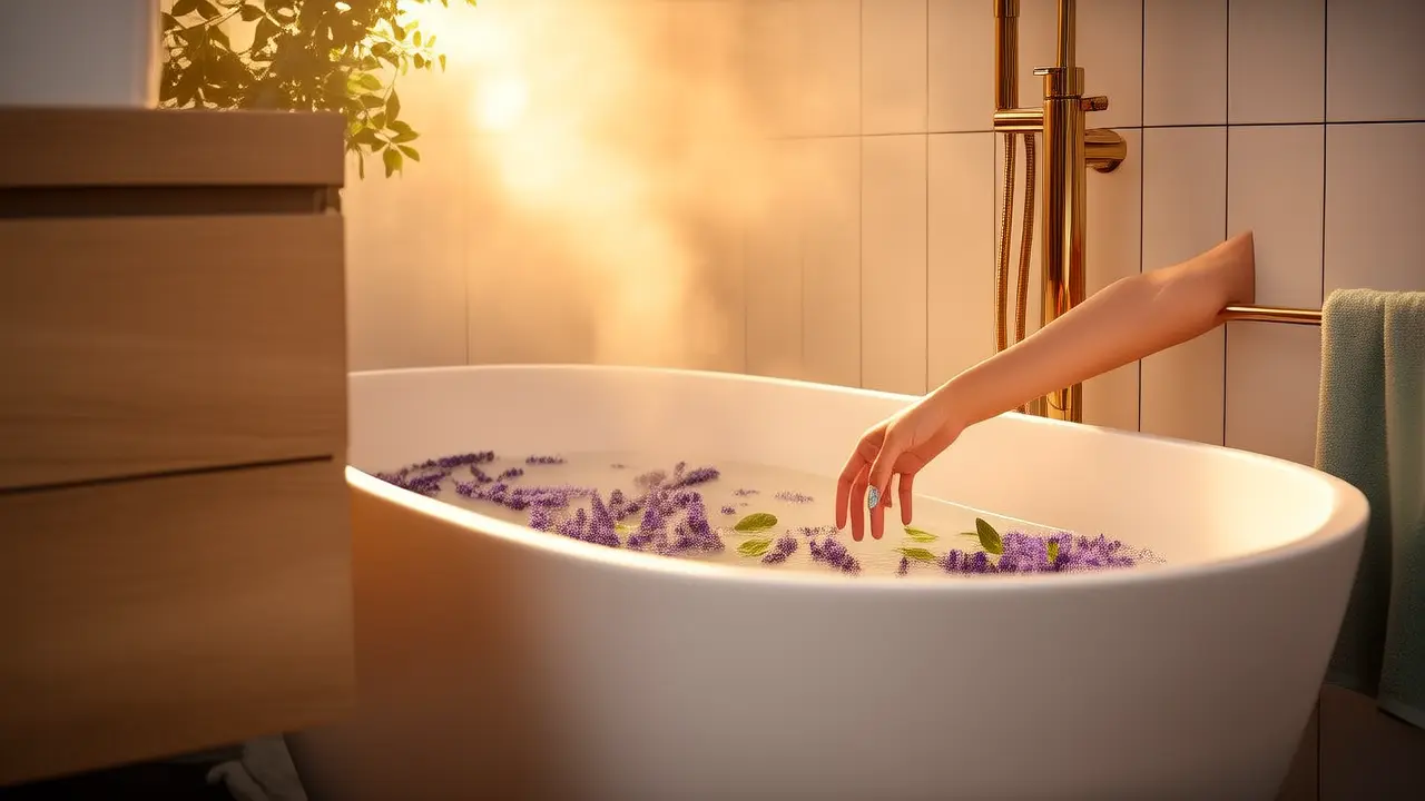 Hot Shower Relaxation and Sleep Aid: A 15-Minute Soothing Ritual Every Night