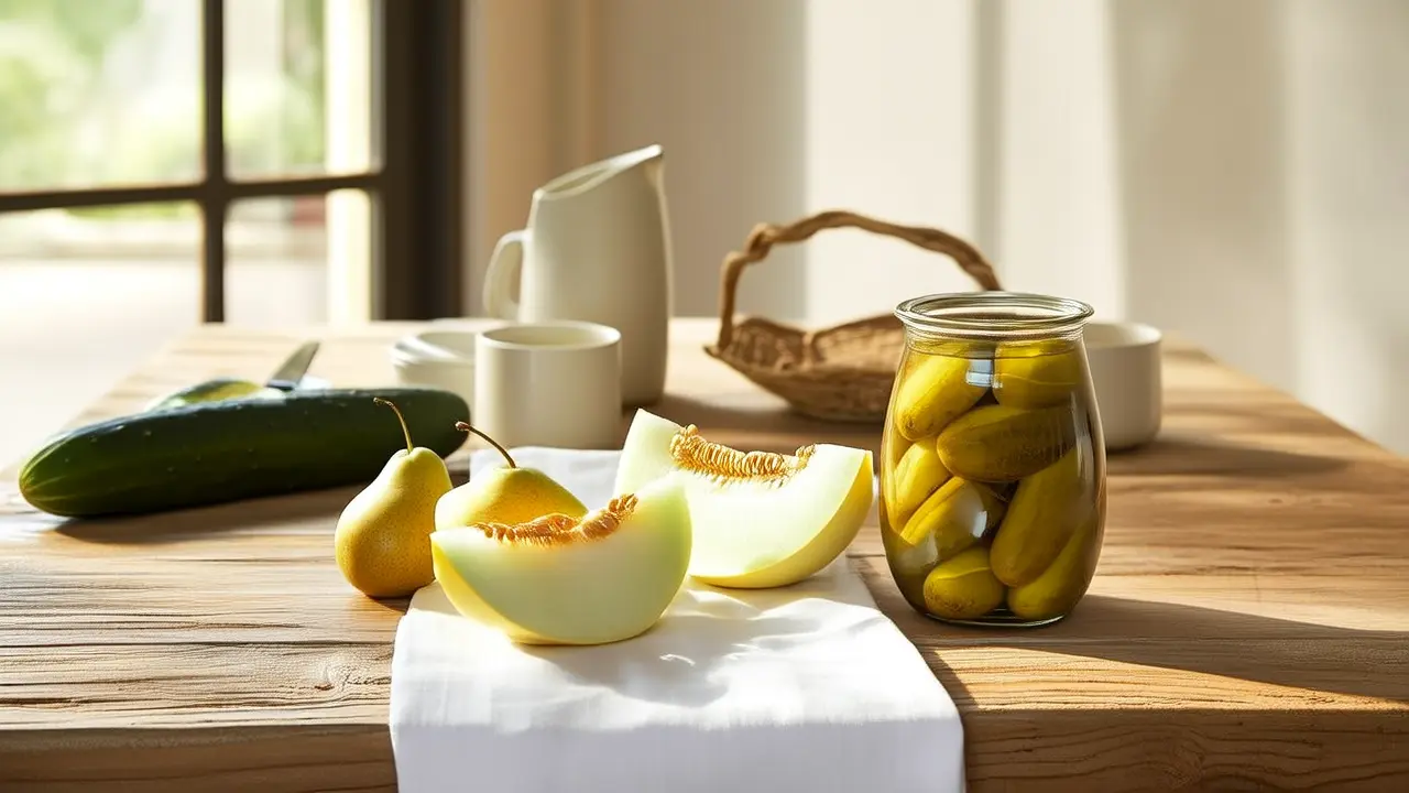 Eat Less Pickled Food to Relieve Kidney Pressure, Stay Fresh Every Day