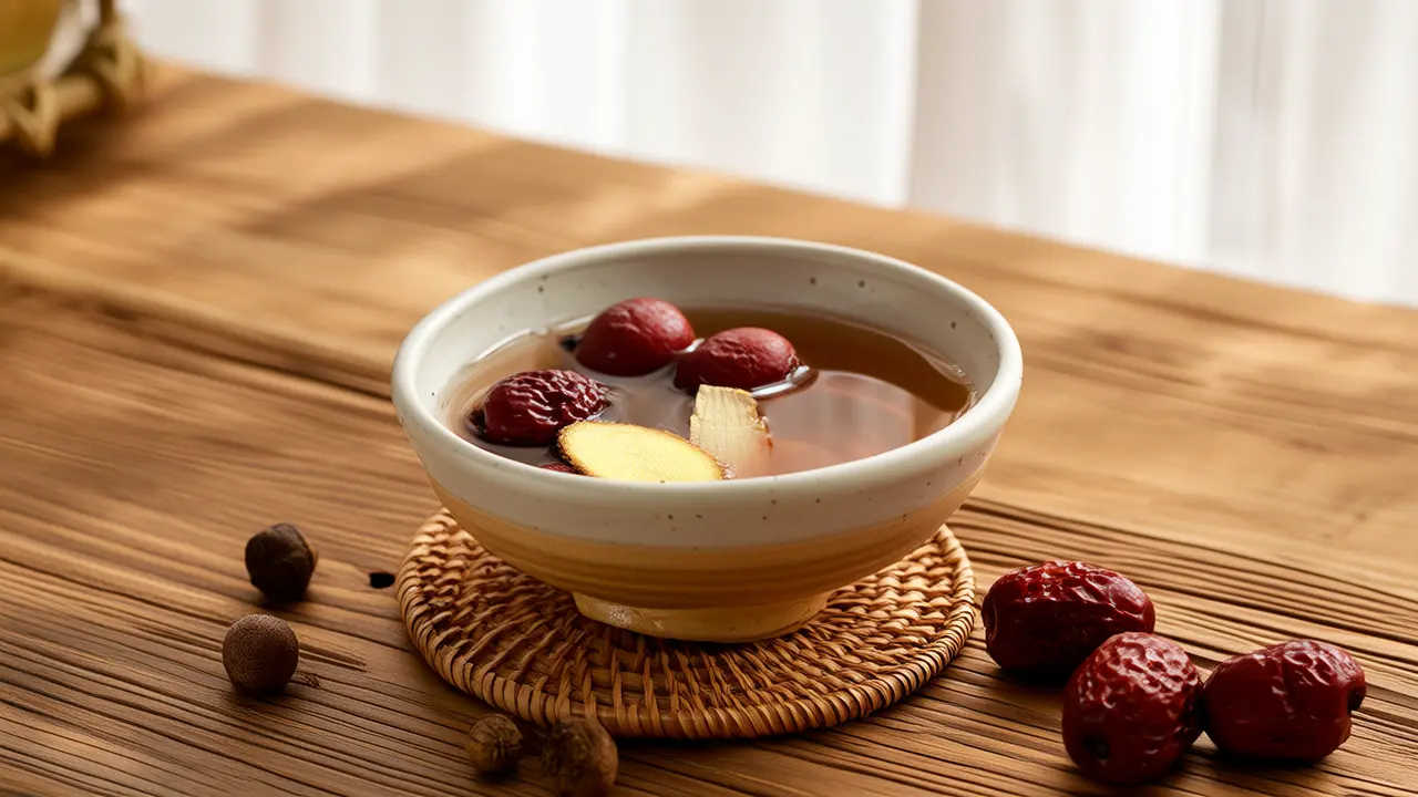 Iron supplementation for the body to relieve fatigue: A warm red date tea makes you feel refreshed effortlessly