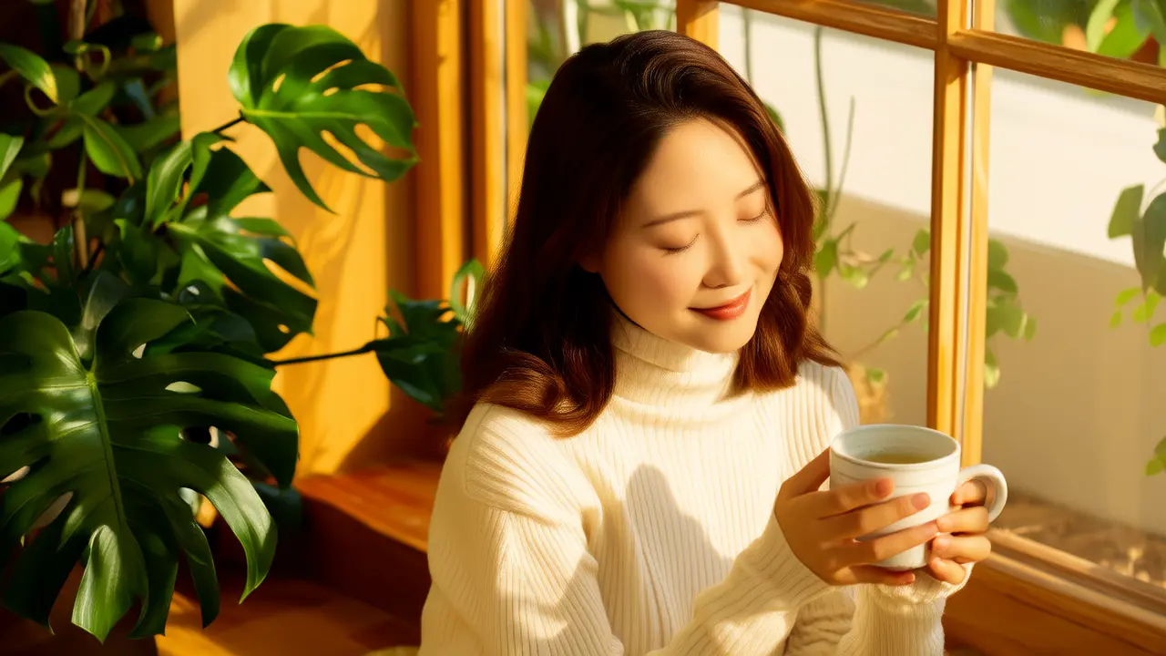 Body Metabolism Adjustment: 3 Gentle Detox Methods (First Method: Rose Tangerine Tea)