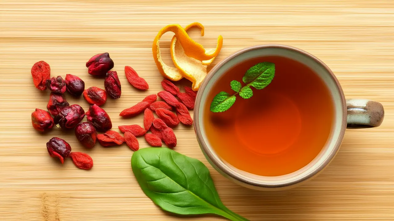 Body Metabolism Adjustment: 3 Gentle Detox Methods (First Method: Rose Tangerine Tea)