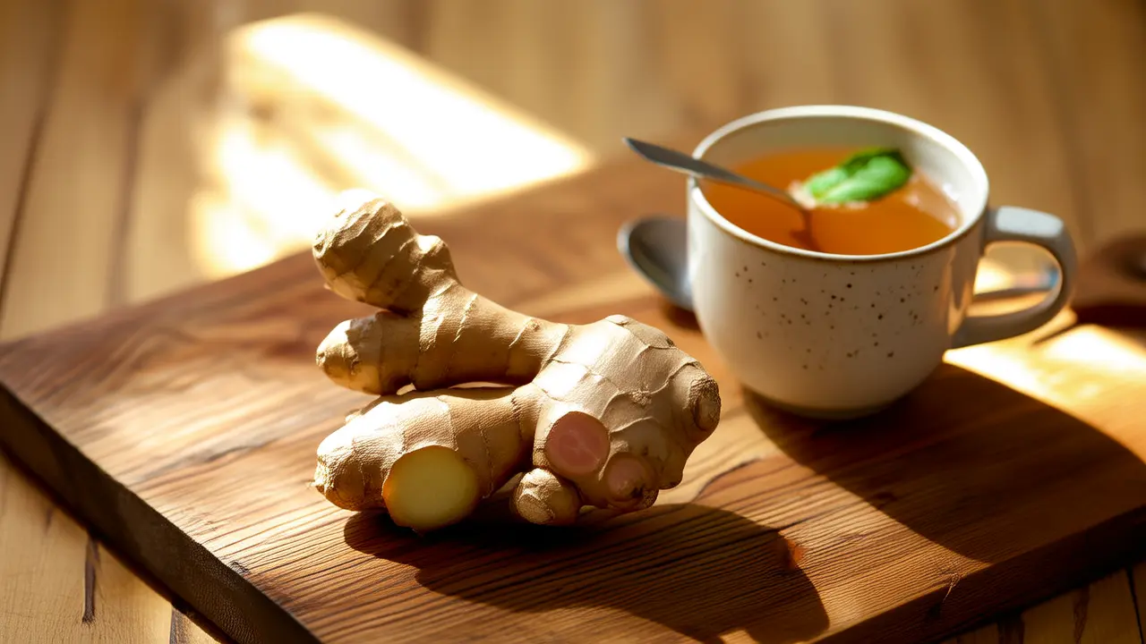 Tense body? Try ginger hot compress, a natural remedy for warmth and relaxation