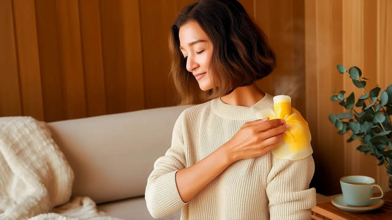 Tense body? Try ginger hot compress, a natural remedy for warmth and relaxation