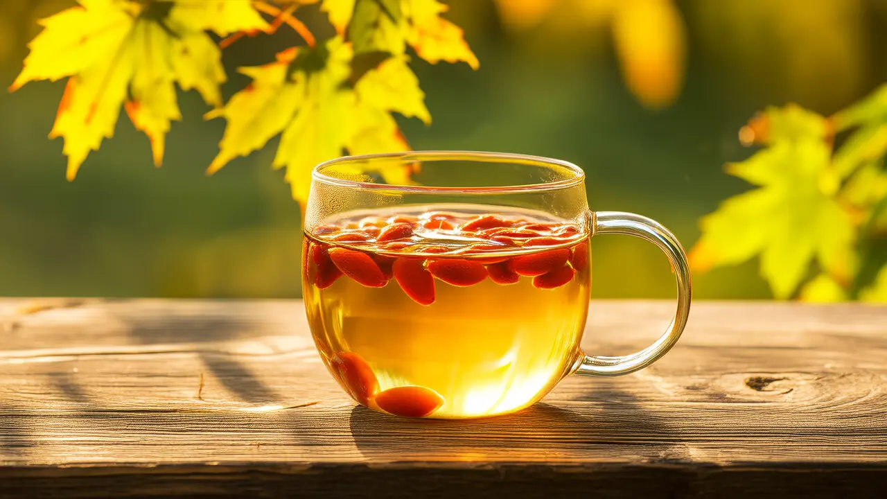 Comienza con una taza de té verde con jujubes, inicia suavemente la antioxidación del cuerpo
