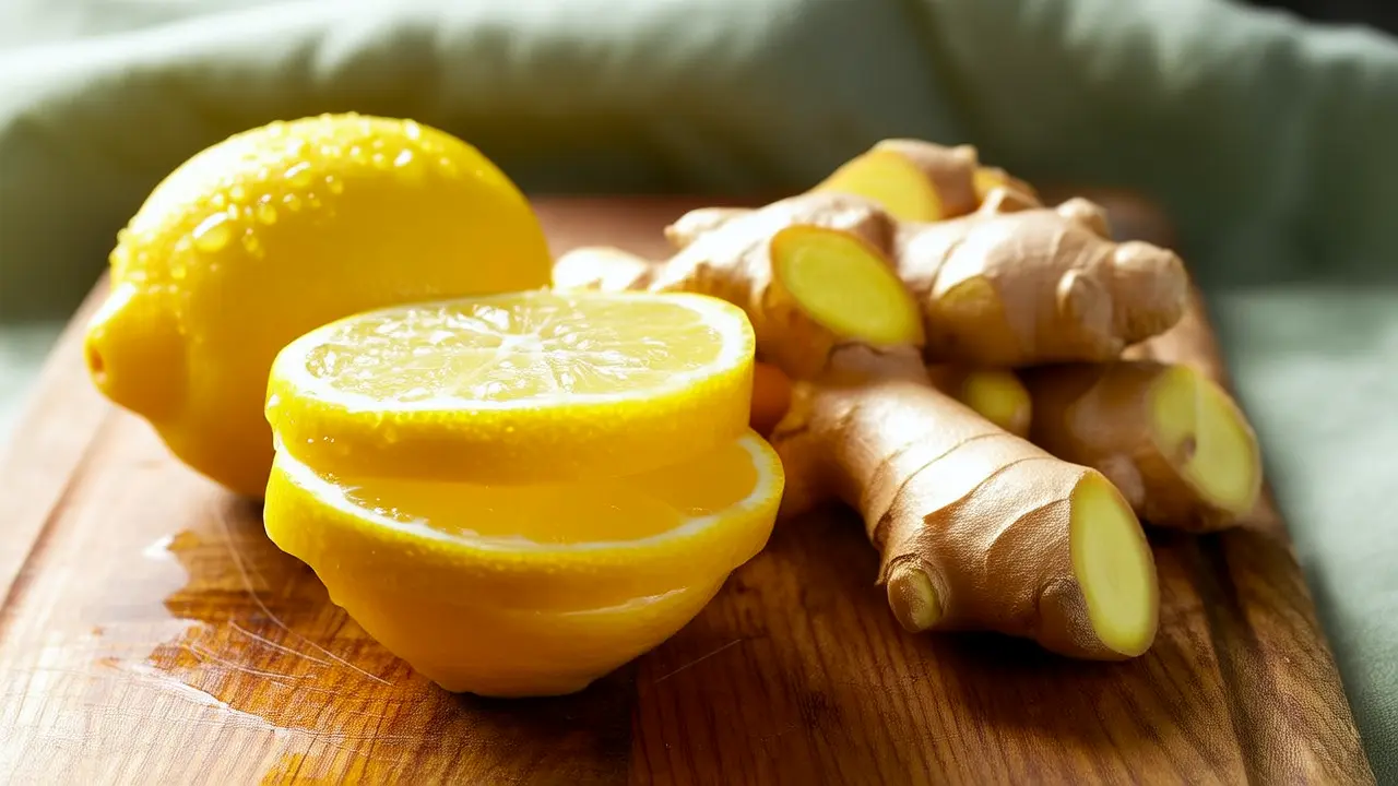 Antiossidazione del corpo, tecnica alimentare quotidiana: bere una tazza di limone e radice di zenzero al giorno per combattere l'invecchiamento