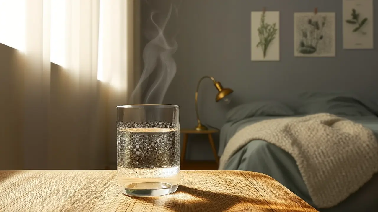 Desintoxicación diaria del cuerpo: un vaso de agua tibia por la mañana, comenzar un día fresco