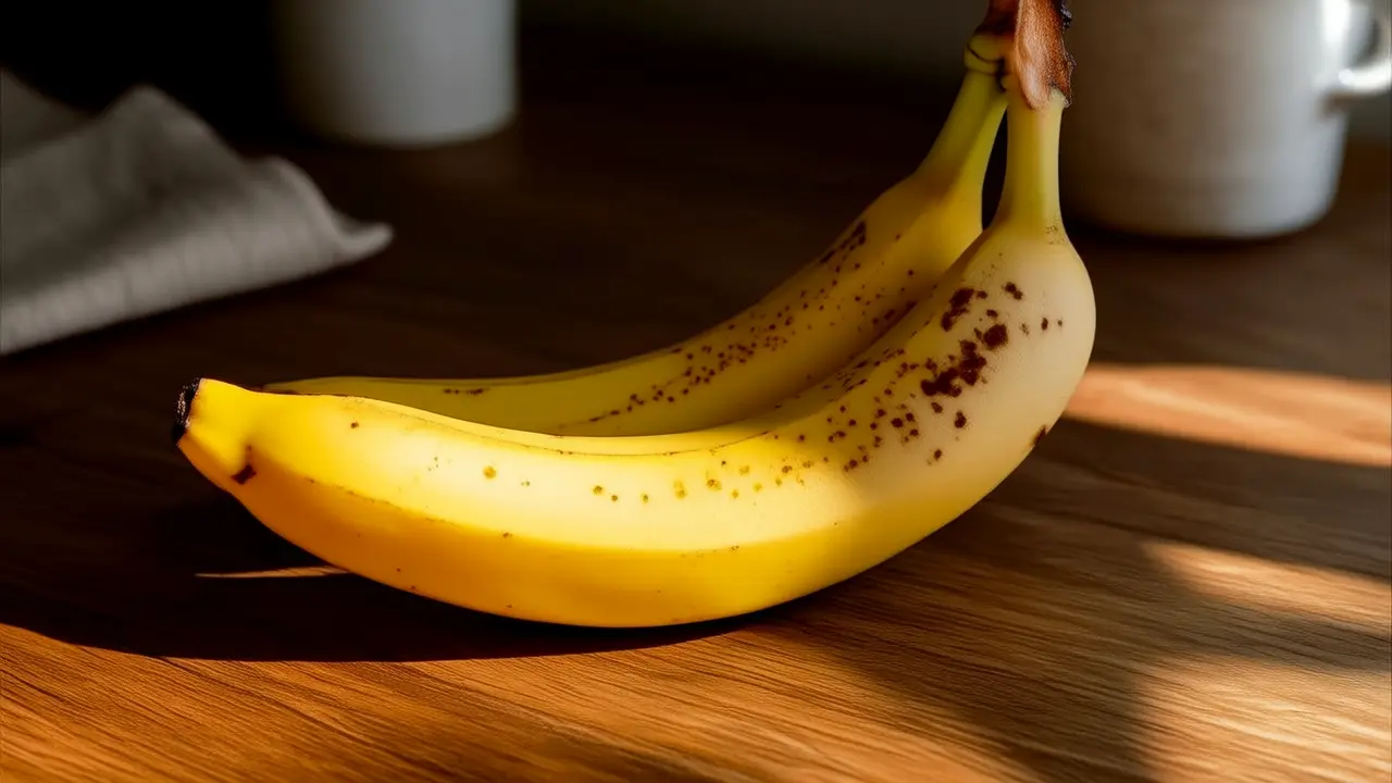 Eating a banana to quickly relieve heartburn: A simple and natural home remedy