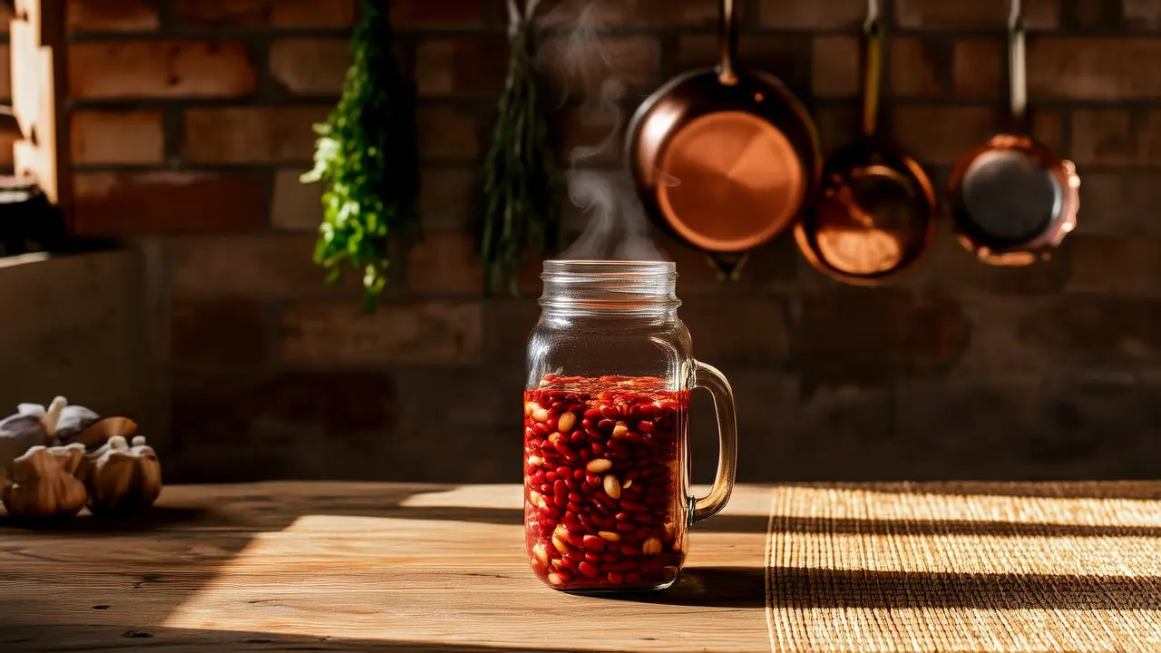 Damp-removing diet: Red bean and coix seed water - a simple cup to help eliminate dampness in the body