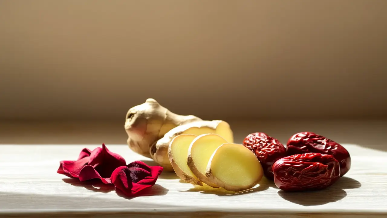 A Simple Trick to Regulate Hormones: The Warming Power of a Cup of Rose Ginger Jujube Tea