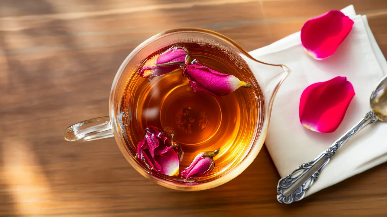 A Simple Trick to Regulate Hormones: The Warming Power of a Cup of Rose Ginger Jujube Tea