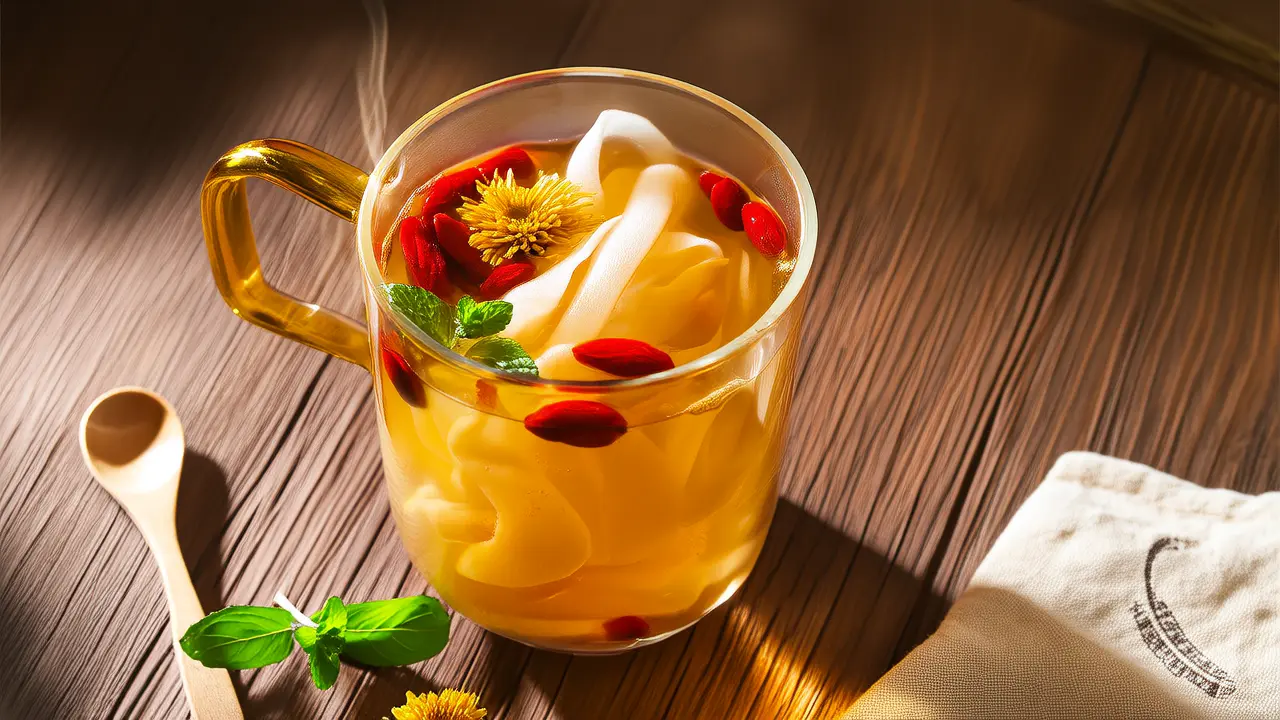 Seasonal Detoxification: A Cup of Spring Liver-Protecting Tea, Light Body Without Burden