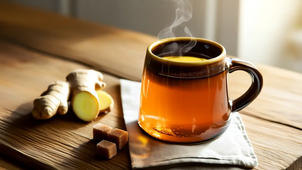 What to do if hands and feet go numb? Natural home remedy with ginger and brown sugar, warm up your body and feel comfortable