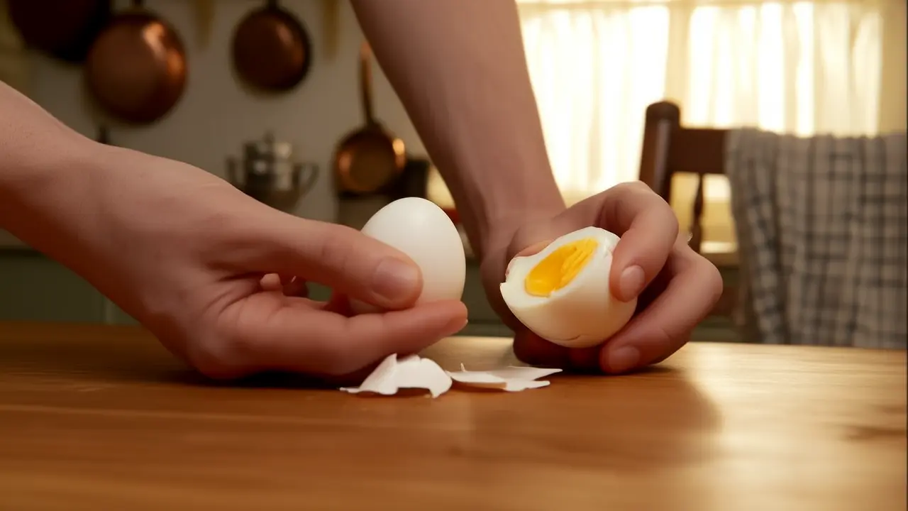 Eating an appropriate amount of eggs is a simple tip to easily relieve physical fatigue