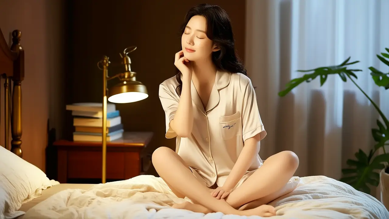 Neck Stretching for 5 Minutes Before Bed Helps Improve Sleep, Try This Relaxation Tip Tonight
