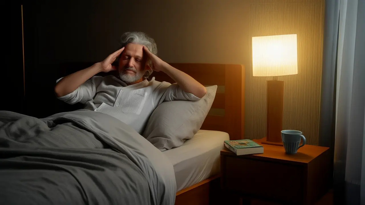 Relaxing Brain Nerves in 5 Minutes Before Bed, a Simple Secret to Promote Longevity