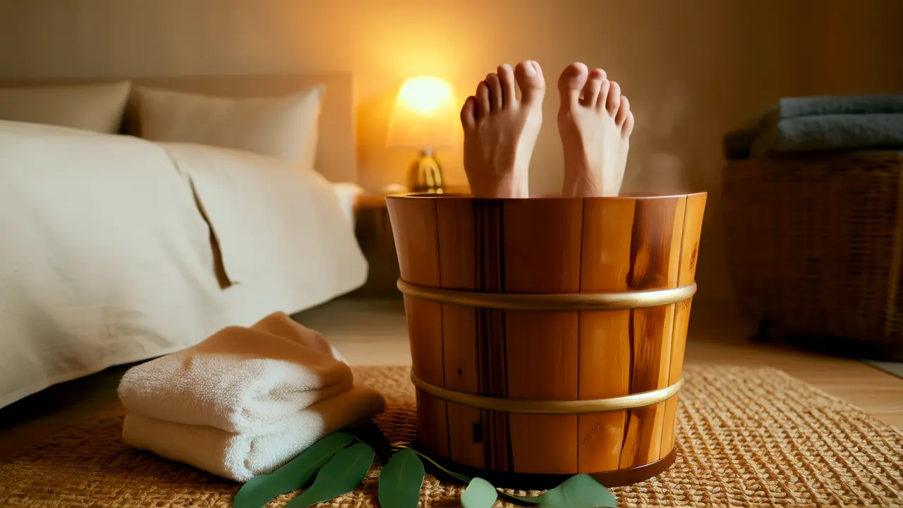 Relaxing Hands and Feet Before Bed: A Simple Trick to Help You Fall Asleep Quickly
