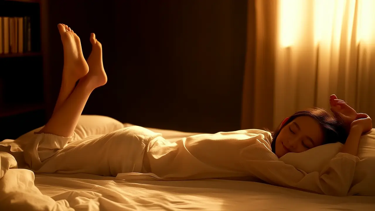 Alongamento de 5 minutos antes de dormir: Hábito simples para aliviar estresse e melhorar o sono
