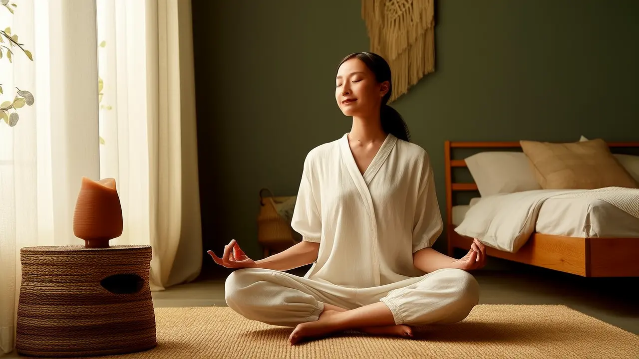 Alongamento de 5 minutos antes de dormir: Hábito simples para aliviar estresse e melhorar o sono
