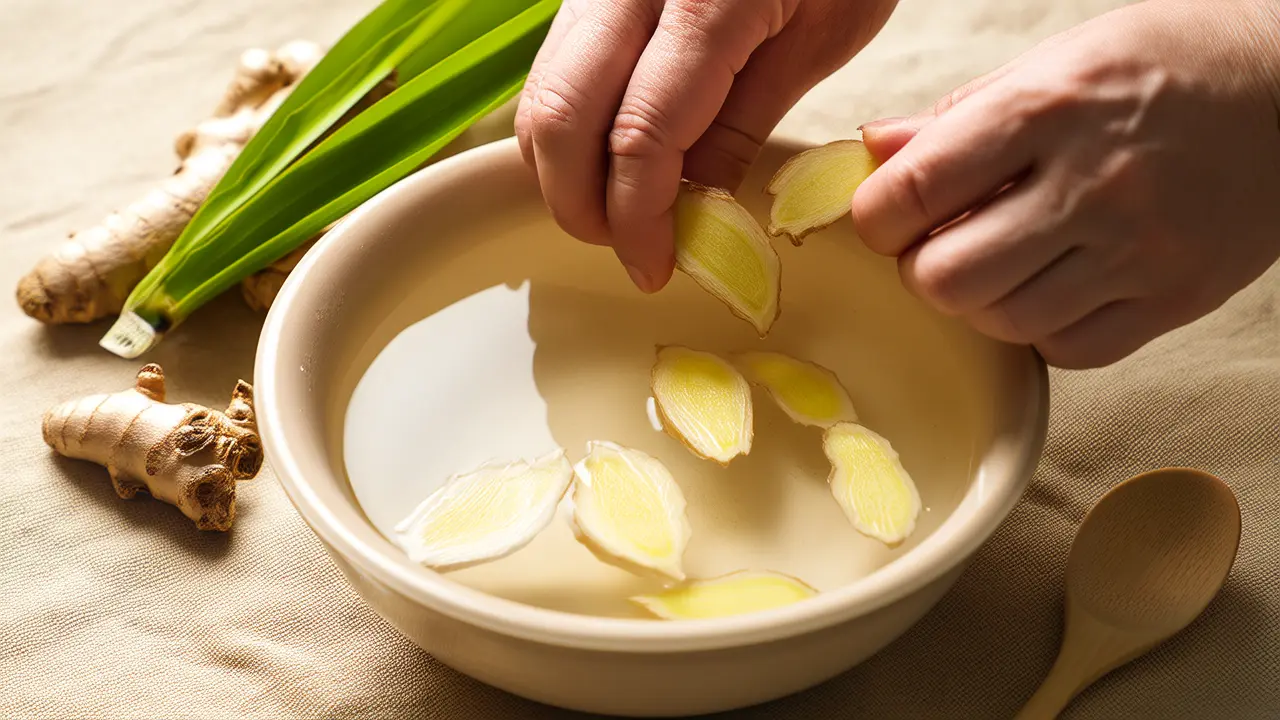 Soaking feet before bedtime to relieve stress and promote good sleep: A simple relaxation technique