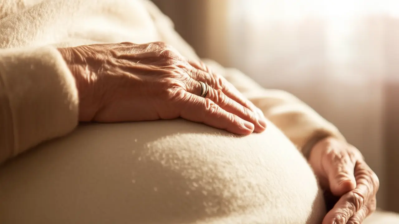 Massagem abdominal antes de dormir, alivie o estresse para dormir melhor: uma pequena técnica de autocuidado simples
