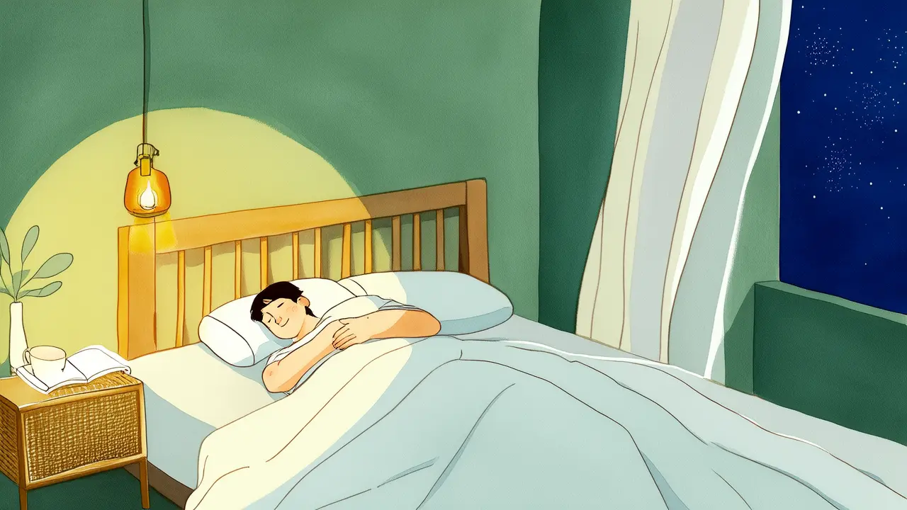 Massaging Your Abdomen Before Bed to Relax and Enjoy a Good Night's Sleep: A Simple and Healing Pre-Sleep Habit