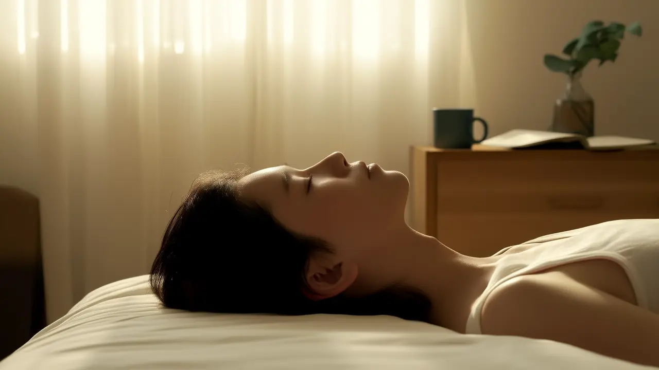 Método de relaxamento de 3 minutos para aliviar corpo e mente antes de dormir: hábito simples do dia a dia que ajuda a dormir tranquilamente